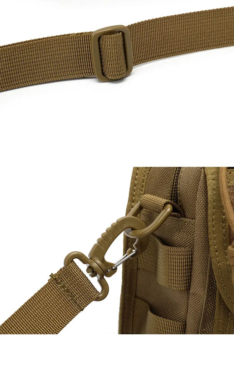 Militar à Prova Pacote da Cintura Bolsa da Cintura Bolsa do Mensageiro Bolsa Tático Dwaterproof Água Náilon Molle Caminhadas Pesca Caça Esportes Acampamento Xa717wa 16 Cheap Mochilas escal.