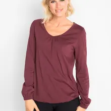 S-2XL женщин Круглая горловина Футболка с длинными рукавами+ штаны Осень-весна повседневные для отдыха бренд чистый цвет футболка Топы