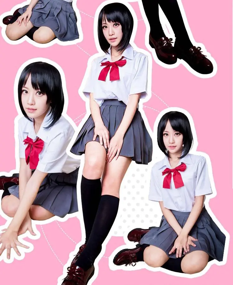 Anime Kimi No Na Wa Your Name Tachibana Taki And Miyamizu Mitsuha School  Uniform Cosplay Costume School Uniforms Costume Full - Cosplay Costumes -  AliExpress