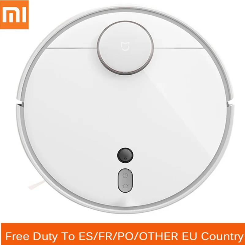

2019 New Xiaomi Vacuum 1s MI Robot For Home Roborock Cleaner LDS Automatic Sweep Smart Planned Cleaning Dust Cleaner Mijia APP
