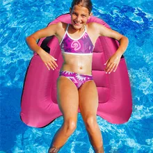 Большой размер, 1 шт., летний надувной матрас для серфинга, складной надувной матрас для взрослых и детей, надувная подушка, утолщенная, без запаха