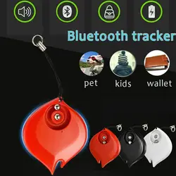 2 шт. Bluetooth Анти-потерянный сигнал тревоги кошелек отслеживающее устройство для поиска потерявшихся домашних питомцев прибор GPS LSMK99