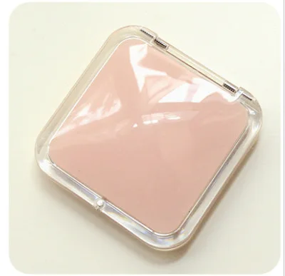 10 шт., мини карманное зеркало для макияжа, компактные зеркала для косметики, портативные двойные двусторонний акриловый каркас, косметические зеркала для макияжа - Цвет: 8