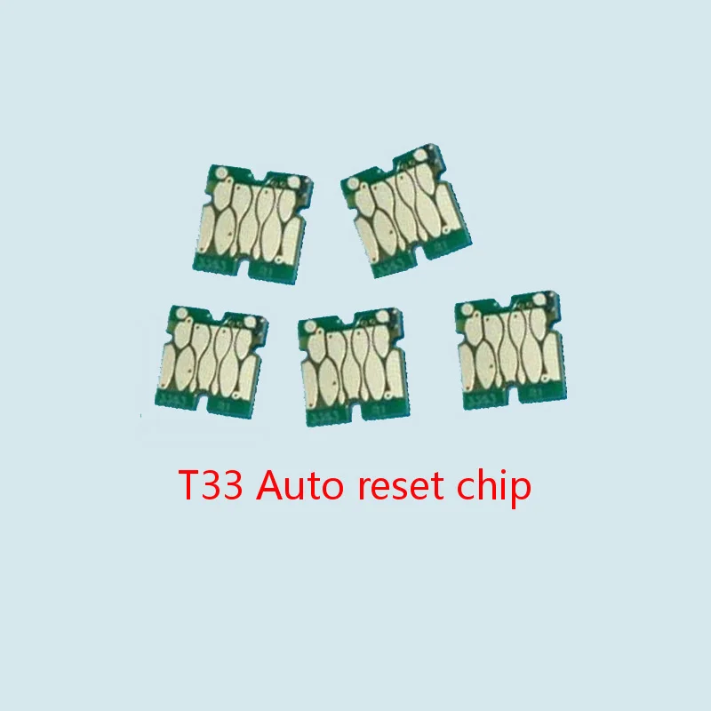 Vilaxh 33 T33xl ARC Chip T3351 T3361-T3364 для принтеров Epson xp530 xp900 xp830 xp645 xp635 xp630 xp540 | Компьютеры и