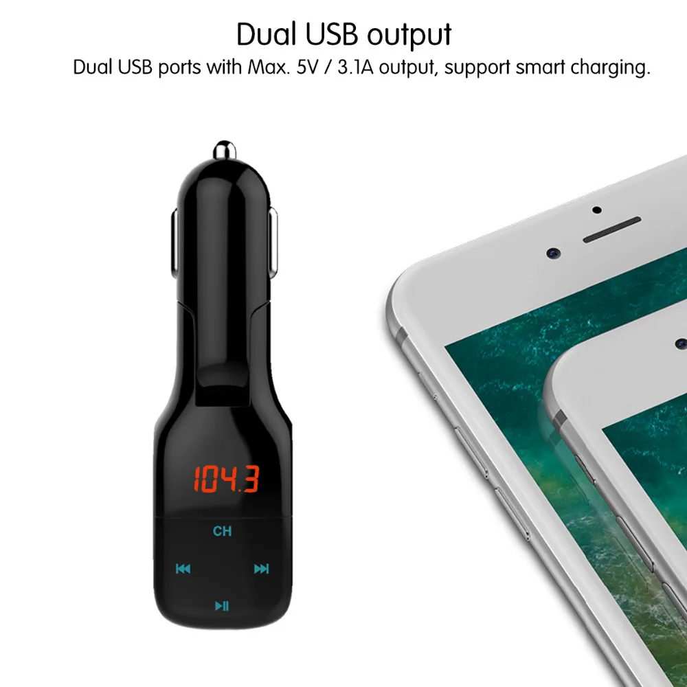 fm transmitter bluetooth car