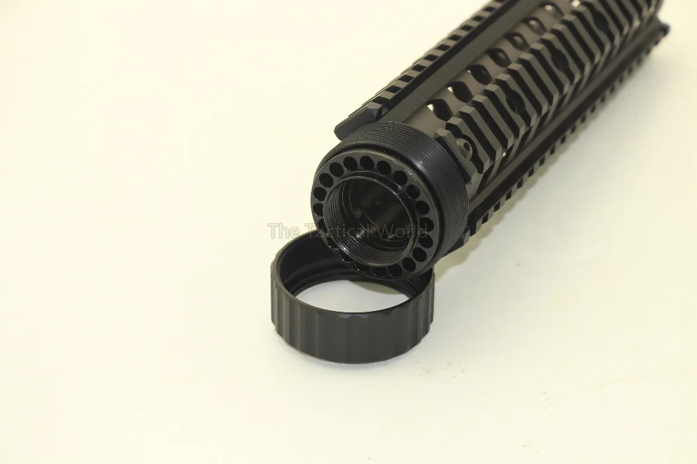 Охотничий 9 дюймовый AR 15 M16 M4 Handguard Free Float Quad Rail Heavy Duty AR. 223/5. 56 RAS аксессуары для