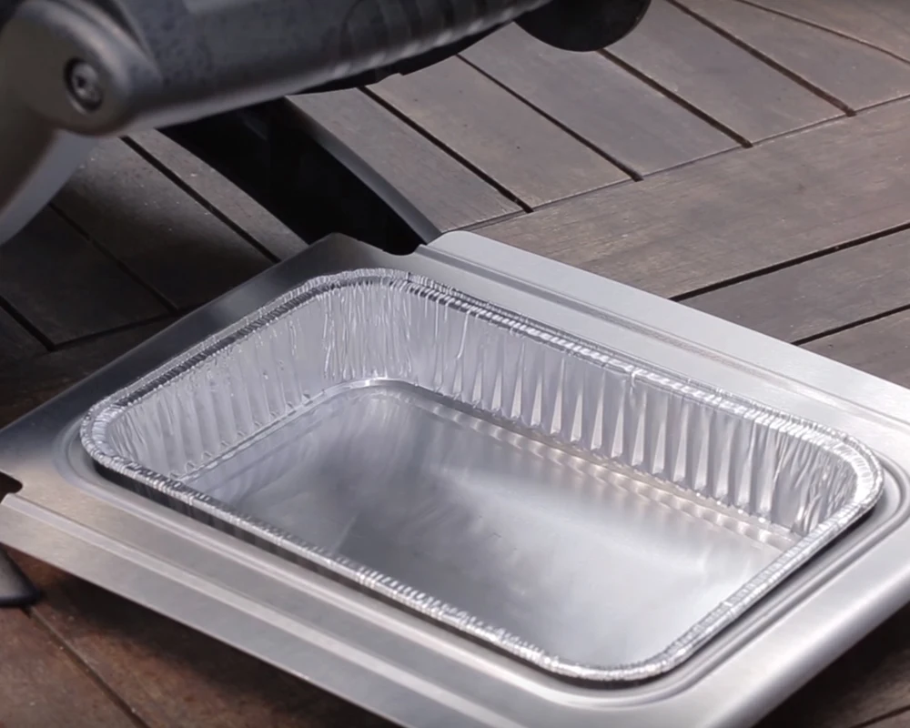Disposable Aluminum Drip Pans For Weber 1