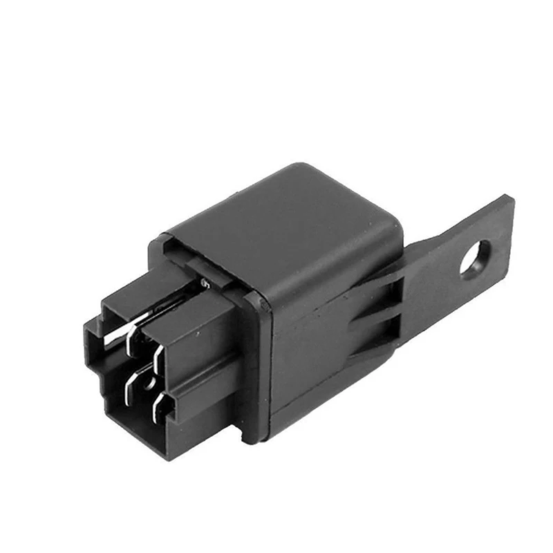 1x12 V 40A 40 AMP принадлежности для автомобиля фургон велосипед 4 Pin SPST реле сигнализации черный