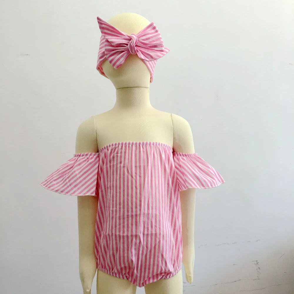 boho romper baby girl