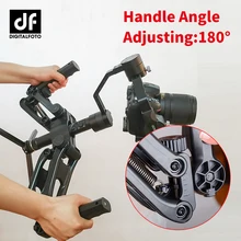 4.5KG Maxload Gimbal Dual Handle with Spring