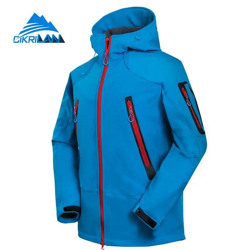 Новые Приходят Треккинг Туризм Softshell Куртка Мужчины Ветровка