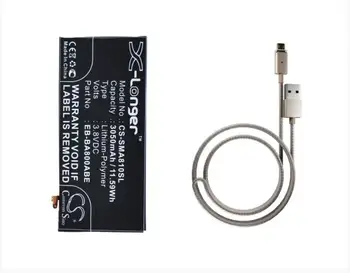 

Cameron Sino 3050mAh battery for SAMSUNG Galaxy A8 Duos SM-A8000 A800F A800S A800YZ EB-BA800ABE Bundle Set