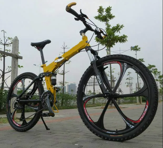 Best Kalosse Soft-tail 2017 new cycling bicicleta Bike atv Folding full suspension mountain bike 26er 21/24/27/30 speed 2 Best Kalosse Soft-tail 2017 new cycling bicicleta Bike atv Folding full suspension mountain bike 26er 21/24/27/30 speed 2