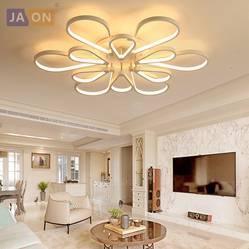 

LED Modern Iron Acryl Minimalism LED Lamp.LED Light.Ceiling Lights.LED Ceiling Light. Ceiling Lamp For Bedroom