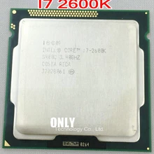 Для Intel Core i7 2600K 8M 3,4G 95W четырехъядерный процессор 5GT/s SR00C LGA 1155 SOCKET i7-2600K