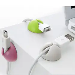 5 шт сплошной кабель протектор Организатор Моталки Обёрточная бумага кабель Manager для Мышь клавиатура линейные USB зарядное устройство для
