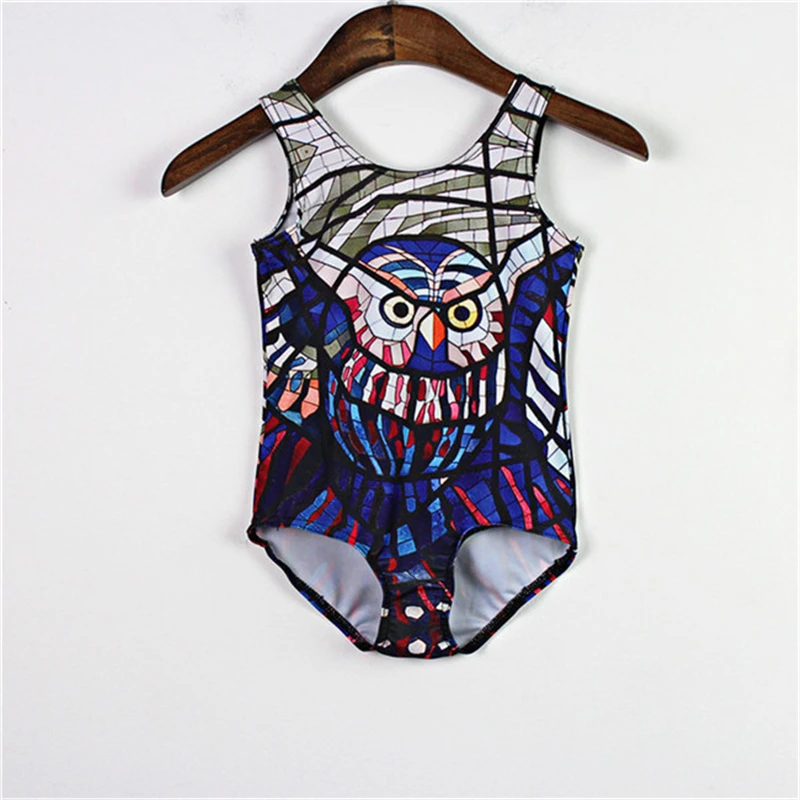 

New 2019 Girls swimwear one piece Girls Swimsuit 3~8Y Children swimwear Hot sale Kids Beach wear Bathing suit-SW268