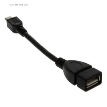 2 stücke Micro OTG kabel micro-usb-kabel otg kabel Adapter Für samsung HTC MI5 Android Tablet PC Smartphone MP3/MP4 Smartwatch