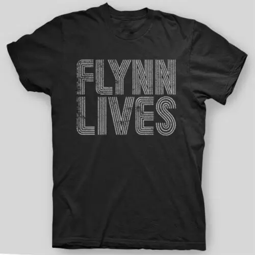 FLYNN LIVES Tron Encom FLYNN’S ARCADE PS4 GTAV T-Shirt SIZES S-5X | Мужская одежда