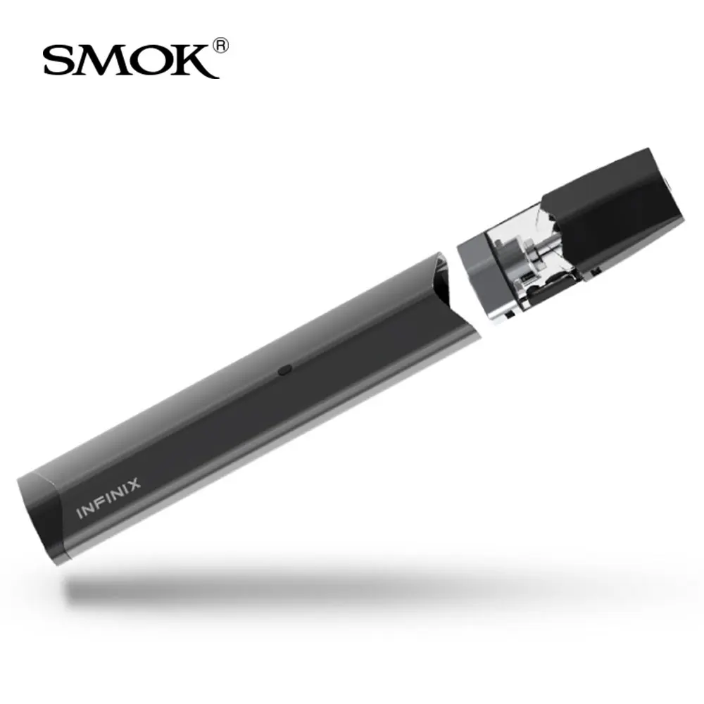 Оригинальный набор SMOK Infinix Pod + Встроенный аккумулятор 250 мАч 2 шт мл электронная