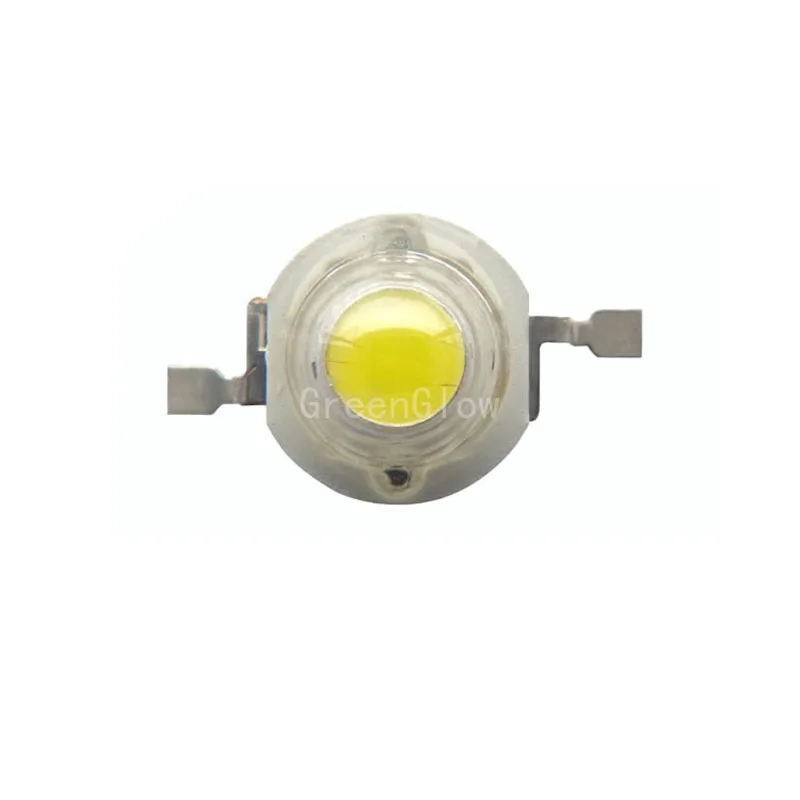 20~ 50X высокий индекс цветопередачи светодиодный(CRI> 90) 1 Вт белый светодиодный светильник источник