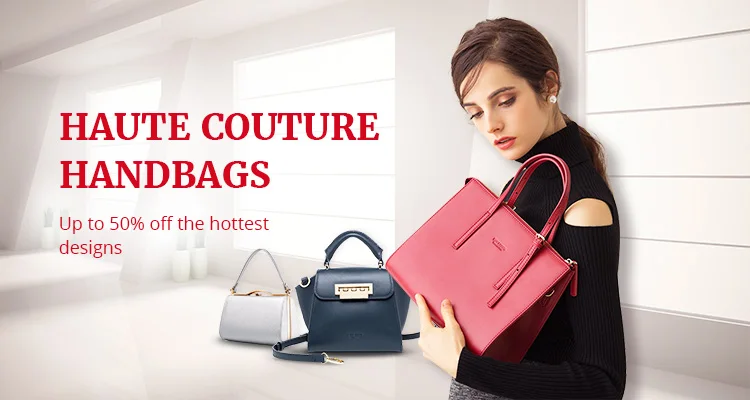 Haute Couture Handbags: Up to 50% off to hottest