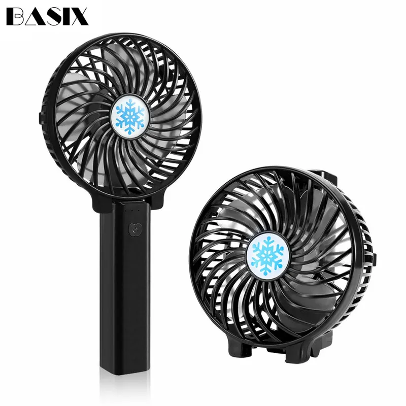 

Usb Fan Foldable Usb Charging Portable Rechargeable Air CPU Cooler Fan Mini Operated Handy Held USB Led 18650 Battery Cool Fan