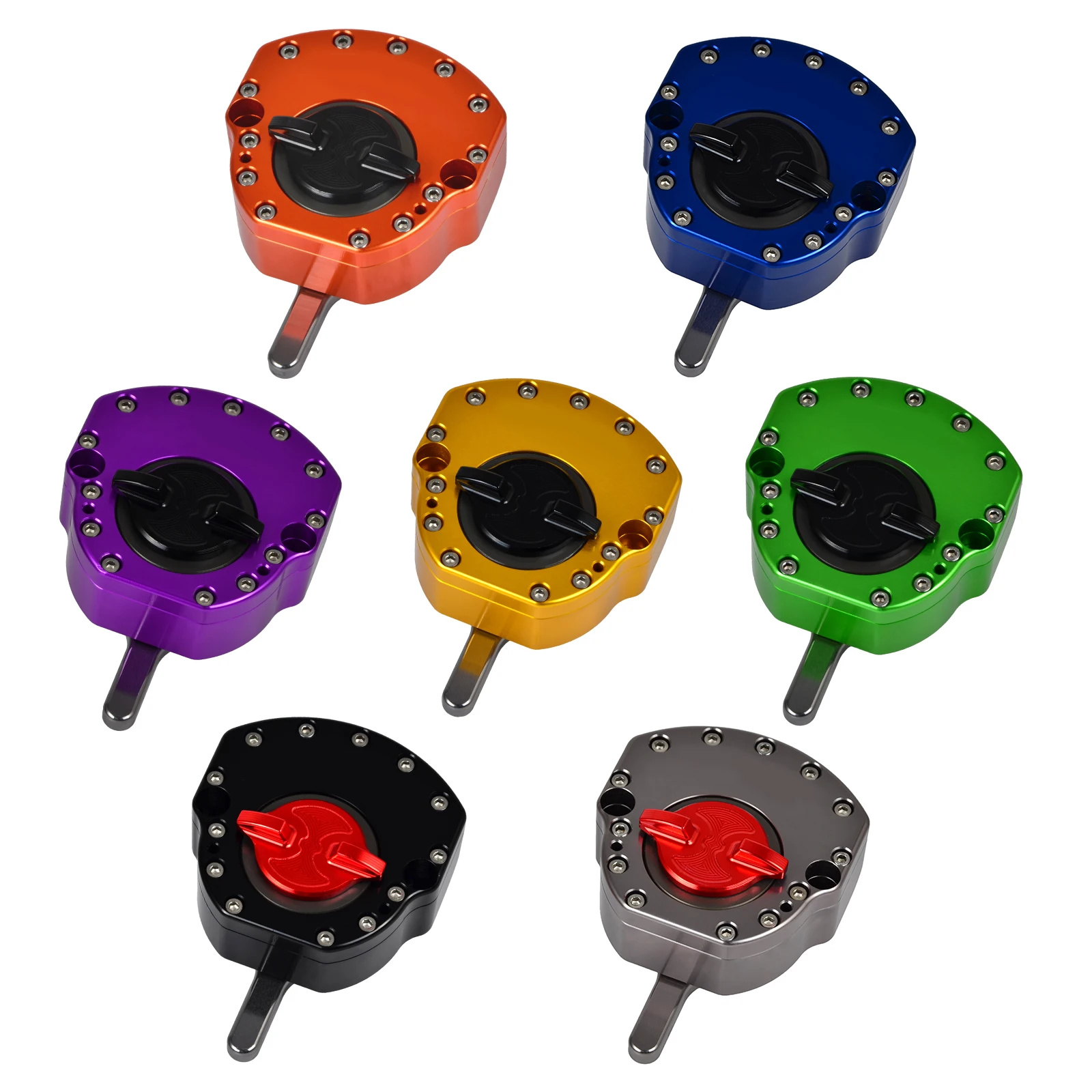 CNC Steering Stabilizer Damper Mount For Honda CBR600RR/900RR/1000RR