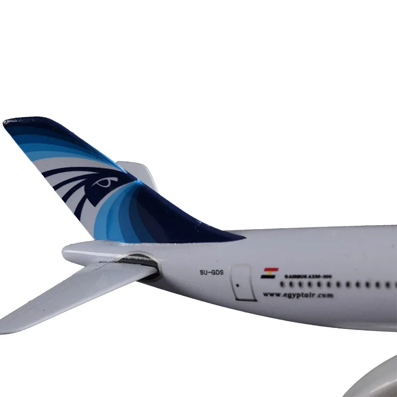 20 см A330 Egyptiar модель самолета из сплава Египет 330 дыхательные пути Аэробус