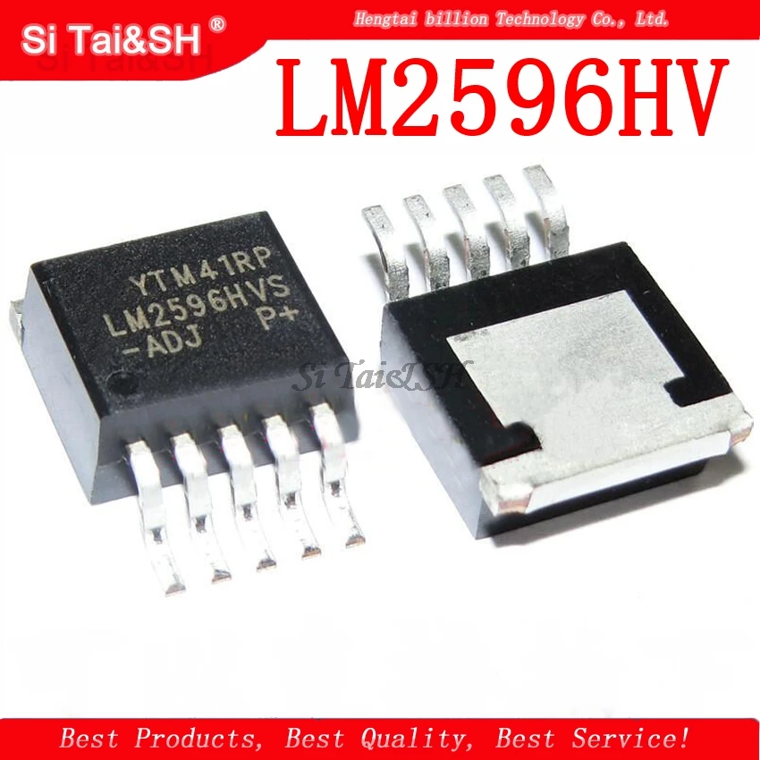 

1pcs/lot LM2596HV LM2596HVS-ADJ TO-263 60V