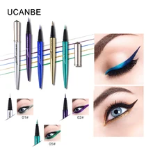 Луч Трассировка 1,2 мл подводка для глаз с блестками карандаш водонепроницаемая ручка прецизионная длинная жидкость длительного эффекта гелевая подводка Гладкие Женские инструменты для макияжа TSLM2