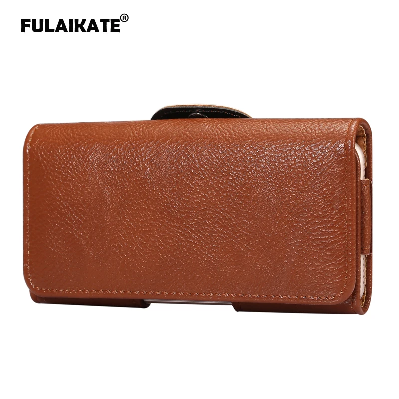

FULAIKATE 4.7" Tree Bark Pattern Clip Horizontal Waist Bag for iPhone 6s 7 8 Universal Portable Pouch for Samsung S4 S3 Holster