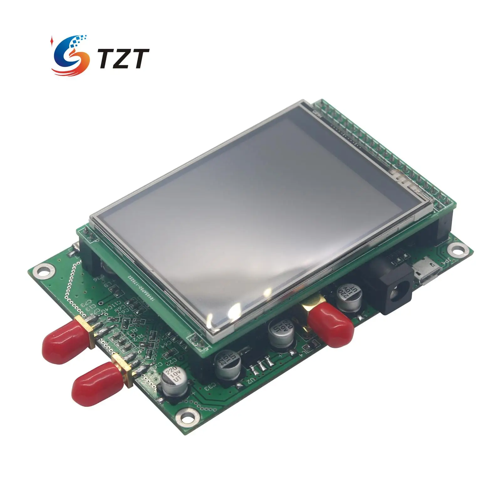 

ADF4355 250Mhz to 6.8G Sweep RF Signal Source Generator VCO Microwave Frequency Synthesizer PLL