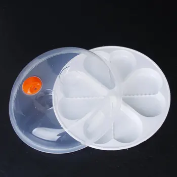

Wholesale HOT- Heart-Shape miniwave Egg Steamer Poacher Cooker