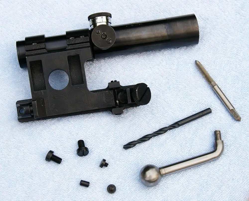 mosin nagant with pu scope mosin nagant with pu scope
