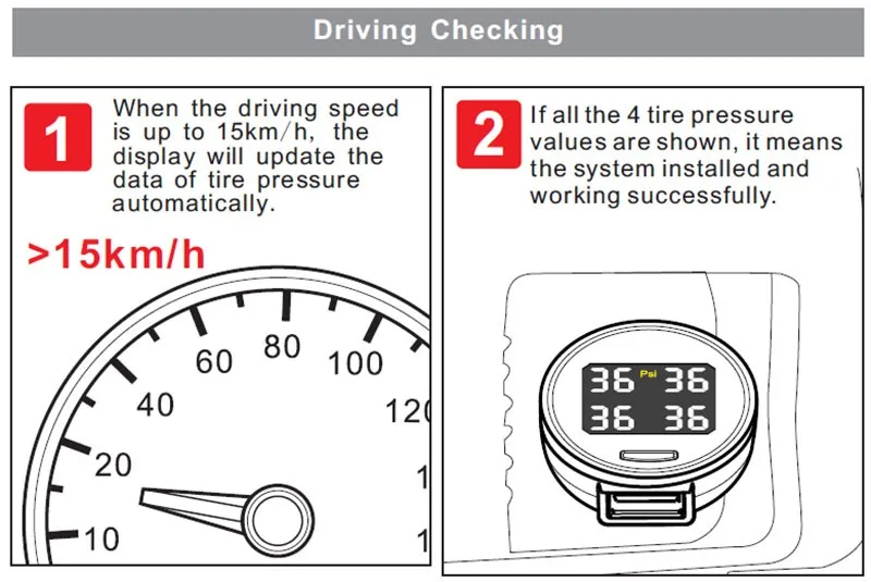 Новейшая tyresafe TP200 lcd Беспроводная система контроля давления в шинах TPMS с зарядным устройством для сигарет внешний датчик