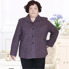 Плюс Размеры среднего возраста модные большие размеры Весенне-осеннее пальто P16SJM088C P16SJM088C