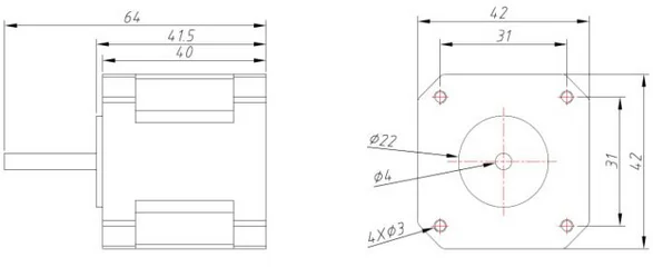42BYG Stepper Motor1