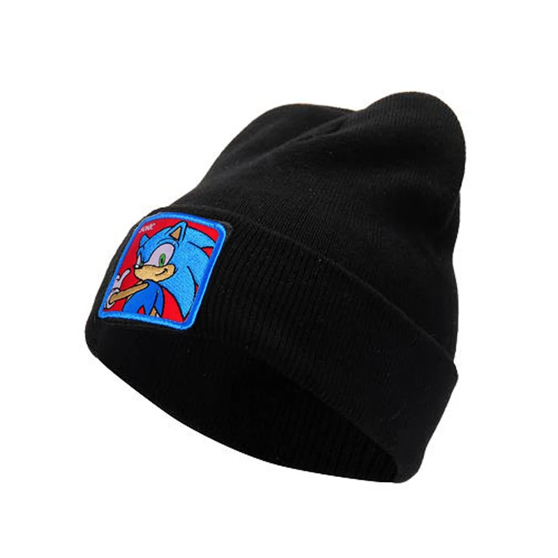 Dragon Ball VEGETA Beanie, высококачественные хлопковые повседневные шапочки для мужчин и женщин, теплая вязаная зимняя шапка, модная однотонная шапка унисекс - Color: D3