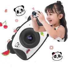8.0MP 1,5 дюймов HD экран детская камера игрушки Мини прекрасная панда дети анти-встряхивание цифровая камера с мультяшными наклейками детские подарки
