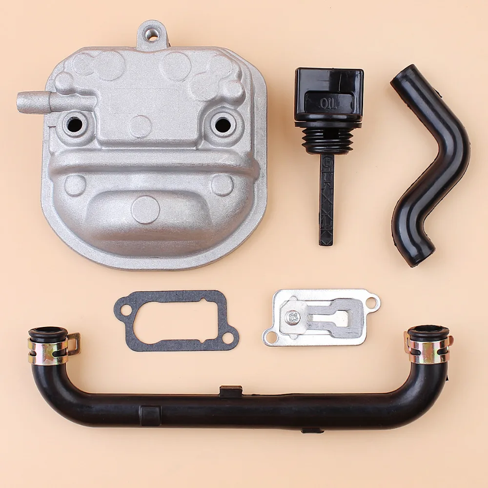 シリンダーカバーシールオイルディップスティックホースリードバルブホンダ Gx35 35cc 4 サイクルミニエンジン刈払機トリマー Kit Kits Trimmer Hondagx35 Engine Aliexpress