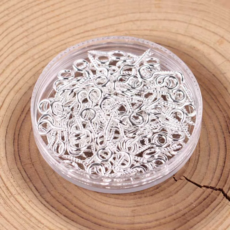 Sheep Eyes Nail of Beaded pendant Jewelry Accessories Gift Wholesale Complete specifications of Four colors pack of 200/100pcs Jewelry Findings