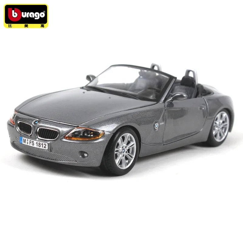 

Bburago 1:24 BMW Z4 sports car manufacturer authorized simulation alloy car model crafts decoration collection toy tools