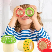 Mushroom Kaleidoscope Funny Classic Toys for Children Over 3 Years Old Rotation Educational Colorful Toys Best Gift for Kids Mushroom Kaleidoscope Funny Classic Toys for Children Over 3 Years Old Rotation Educational Colorful Toys Best Gift for Kids