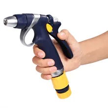 Garden automatic watering flower washing spray gun 2 in 1 garden sprinkler
