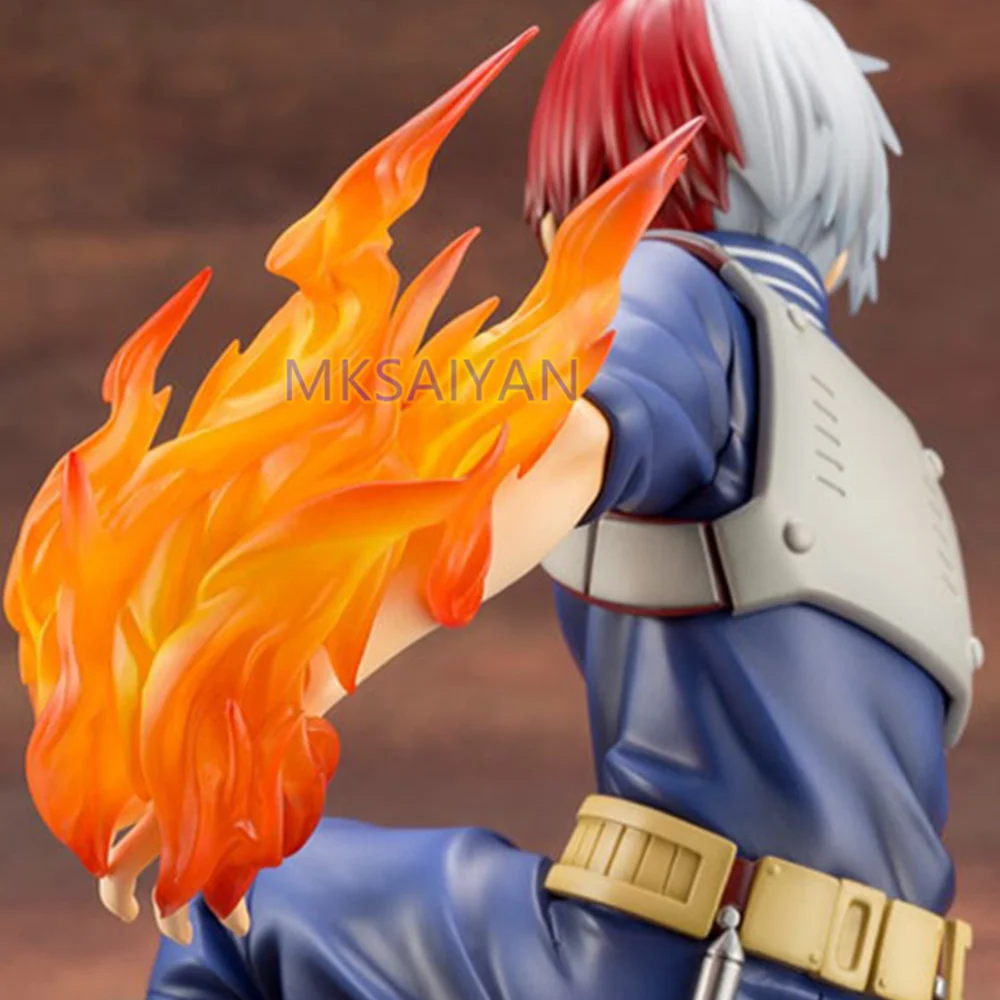 Экшн фигурки моя геройская академия фигурка аниме Todoroki Shoto ARTFX J 1/8 файтинг ПВХ
