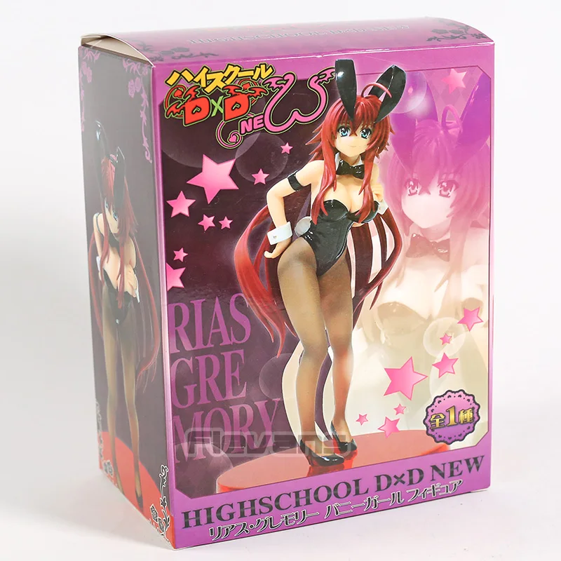 Anime High School DXD NEW Rias Gremory Bunny Girl PVC Figure Toy NO BOX