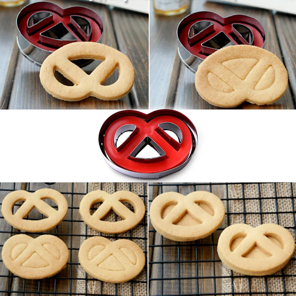 

DIY Fondant Baking Mold Home Cookie Mould Spring Pressed Stainless Steel Square Shape Decorating Tools Cutter Biscuit Practical