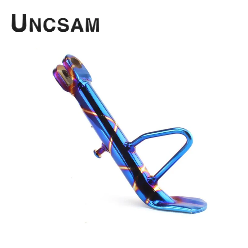 

Motorcycle parking rack scooter modified tripod horizon bracket aluminum alloy monopod 19.5CM motorcycle kickstand