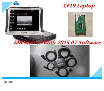 

Top-Rated Tester MB Star C3 full set with 2015.07 Software HDD installed well in CF19 Laptop free shipping